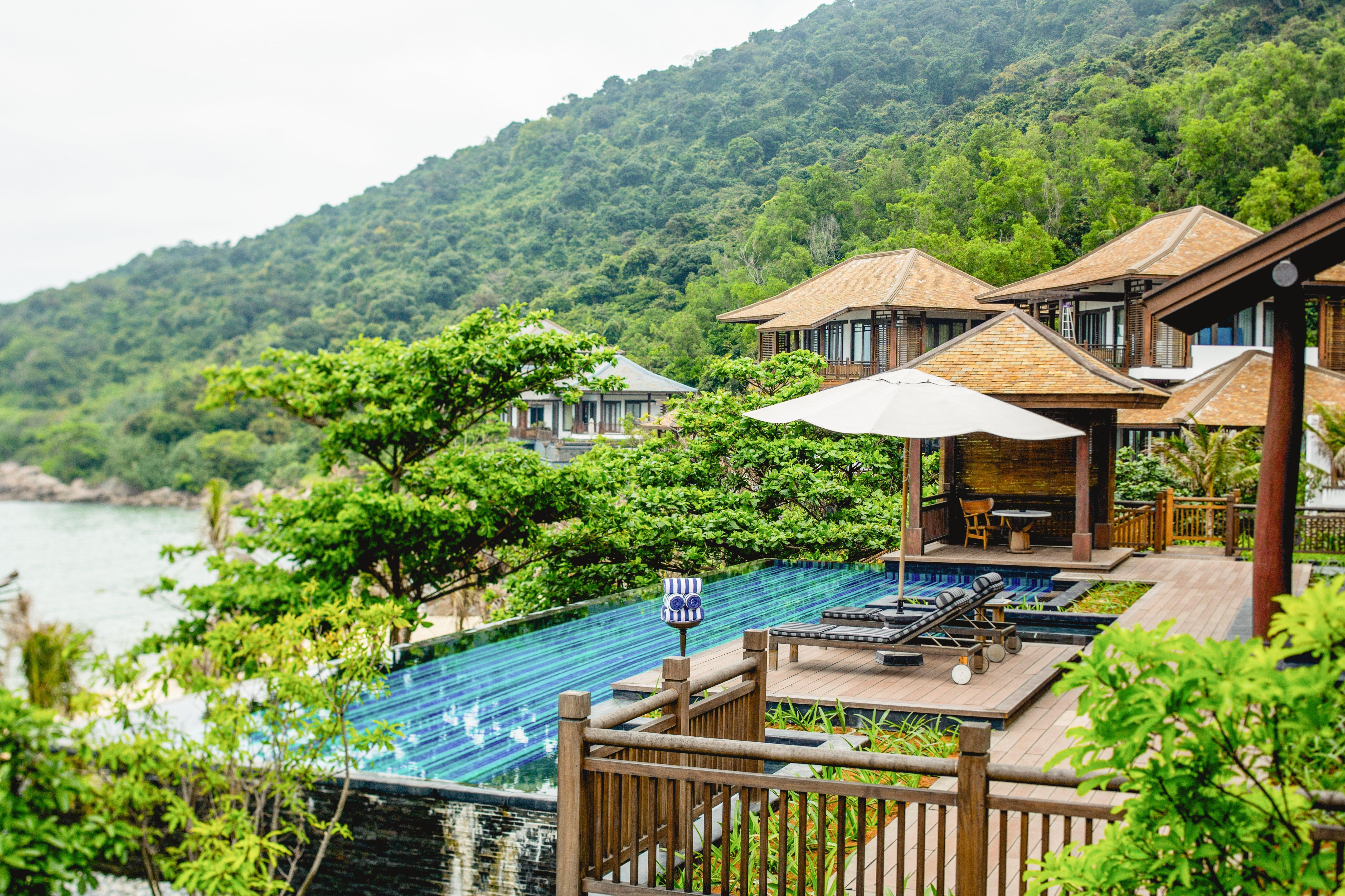Intercontinental Danang Sun Peninsula Resort By Ihg Exterior foto